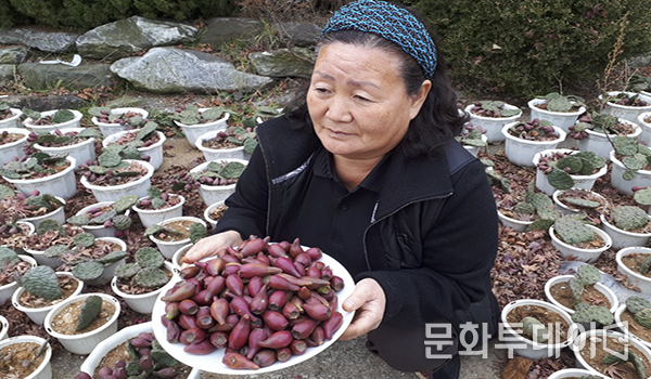 한명단 천년초 로컬푸드 대표