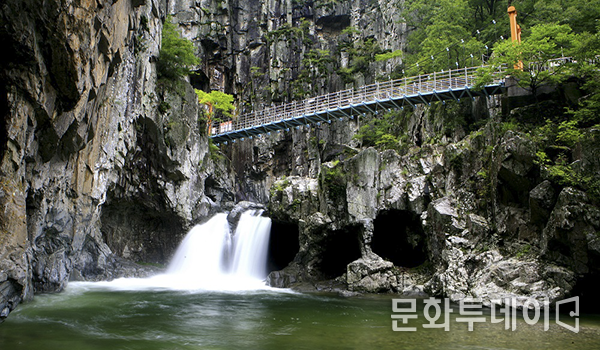 포항 12경. 내연산12폭포 비경