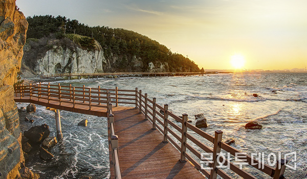 포항 12경. 호미반도 해안둘레길