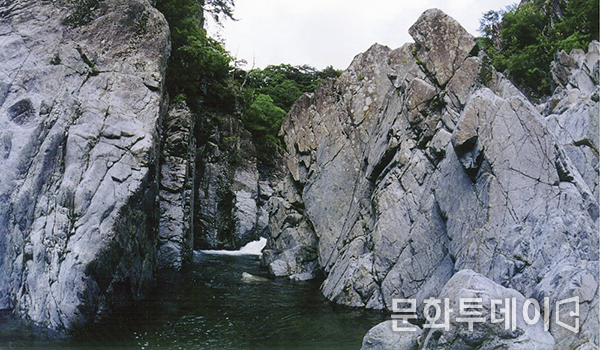 포항 12경. 죽장 하옥계옥의 사계
