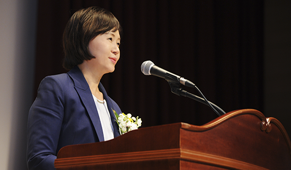 이의경 신임 식품의약품안전처장
