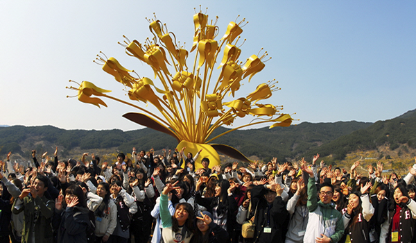 전남 구례산수유꽃축제