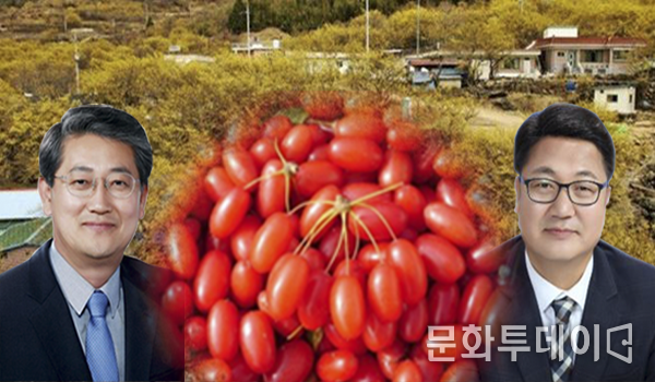 왼쪽 김순호 전남 구례군수, 오른쪽 엄태준 경기 이천시장
