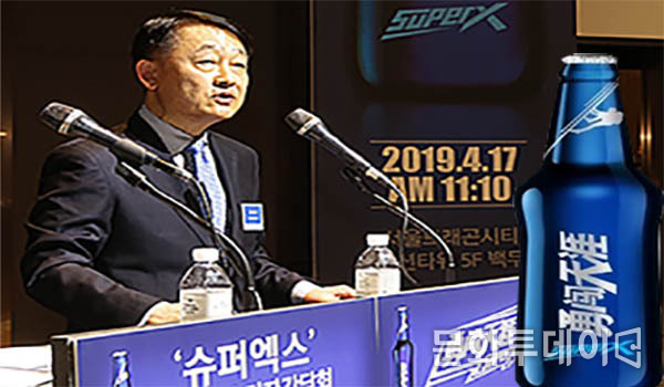김준영 현원코리아 대표가 인사말을 하고 있다.