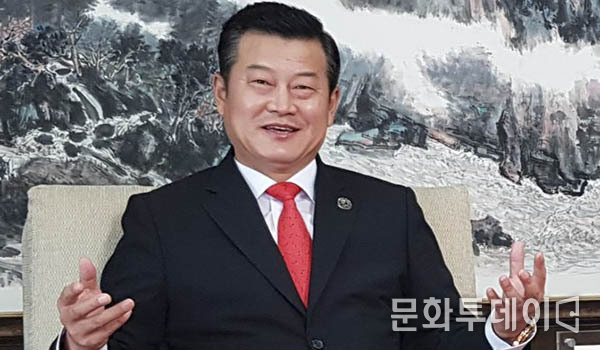 이선호 한중실크로드 교류협회 회장
