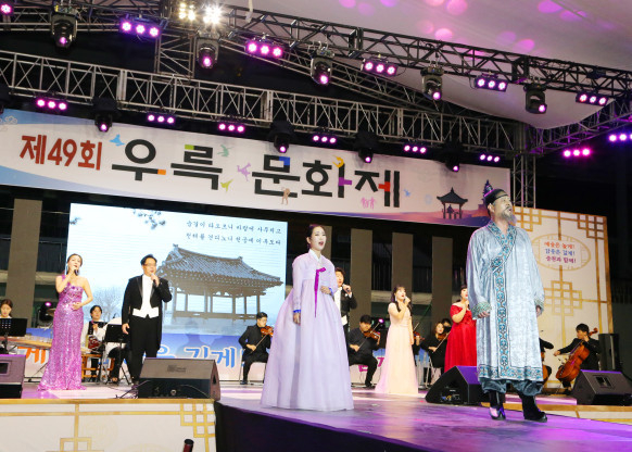 2019우륵문화재 공연모습