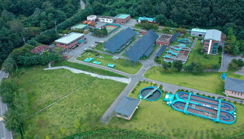 충북 괴산 공공하수처리시설