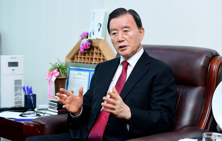 홍문표국회 의원(국민의힘 충남홍성군 예산군)