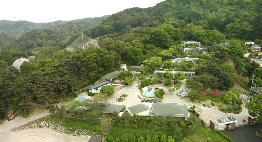 청주동물원 전경