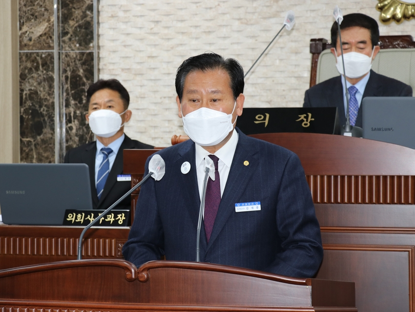 김재종 옥천군수