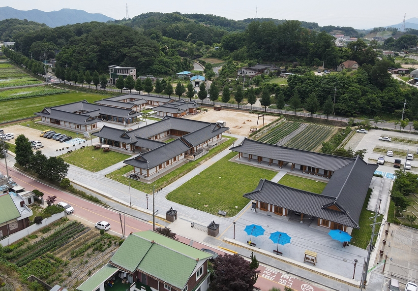 옥천전통문화체험관 전경
