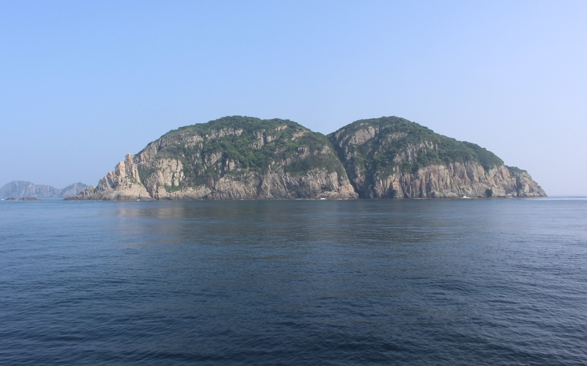 격렬비열도 전경