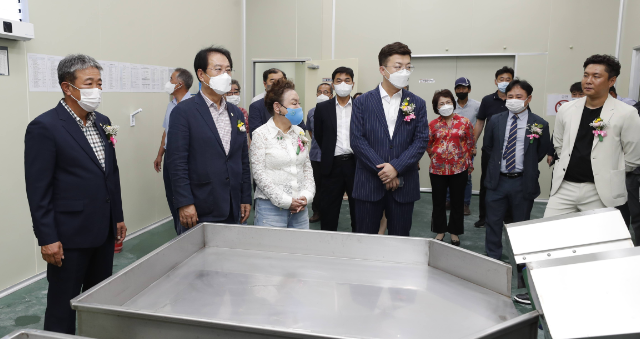 괴산군 김치공장 준공식 (충북 괴산군)