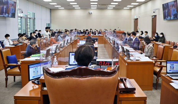 2022 국회 보건복지위원회 국정감사 <br>

