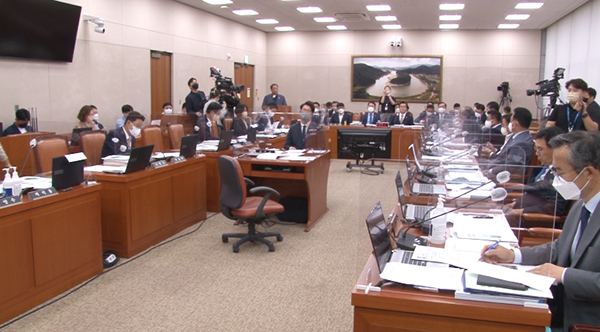 2022 국회 농해수위 국정감사<br>
