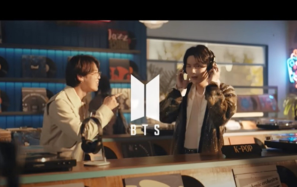 'BTS 지민·슈가' 출연 대전시 홍보영상<br>
