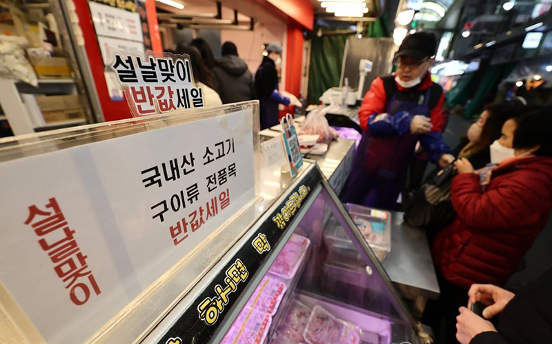 서울 망원시장<br>
