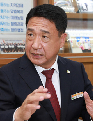 정영철 영동군수