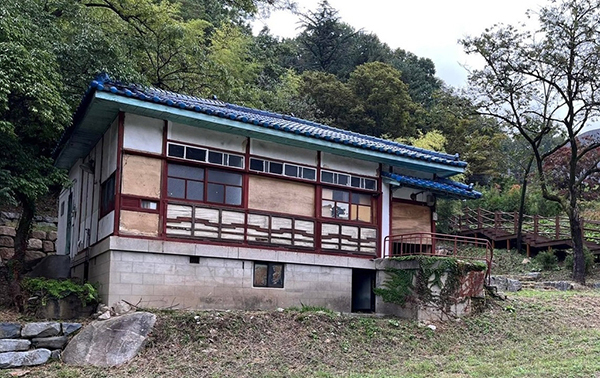 보문산 근대식 별장<br>
