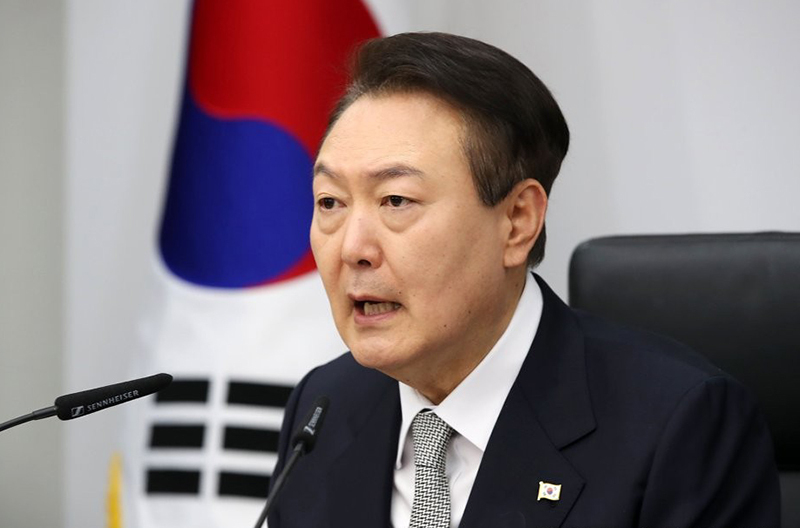 윤석열 대통령<br>
