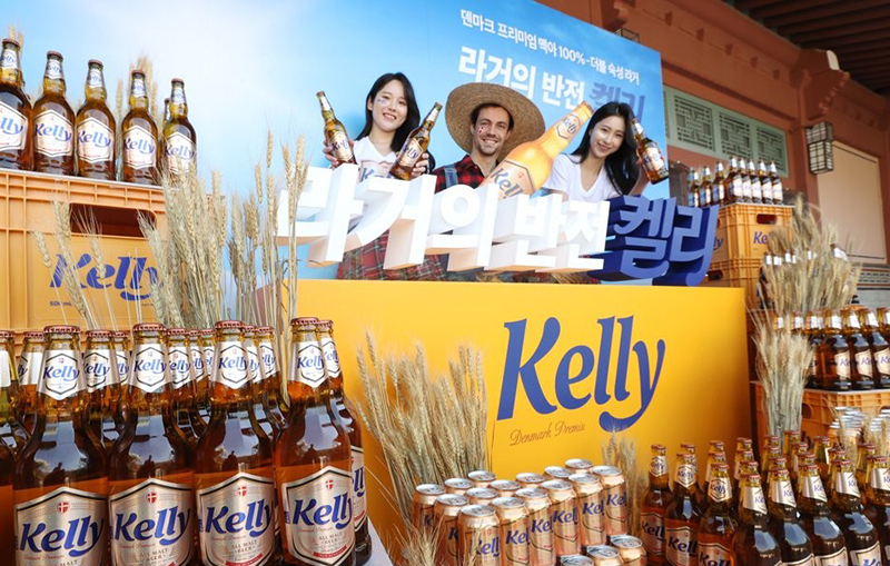 하이트진로, 신제품 맥주 '켈리' <br>
