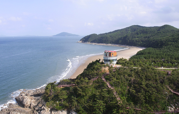 난지섬 해수욕장<br>
