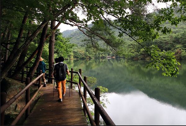 속리산 세조길<br>
