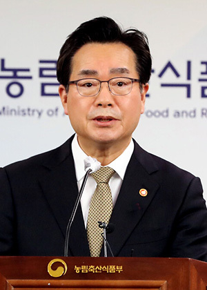 정황근 농식품장관
