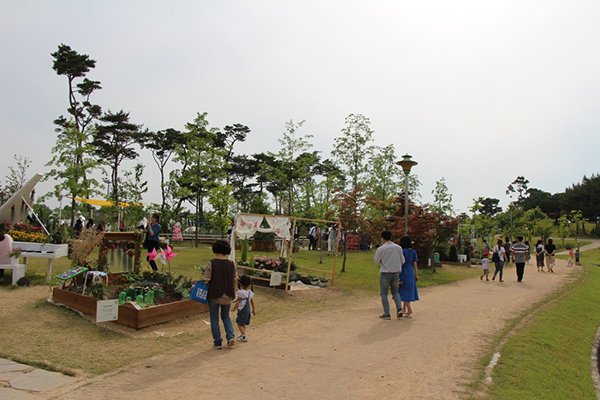 가드닝 페스티벌 <br>
