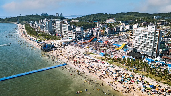 보령 대천 해수욕장<br>
