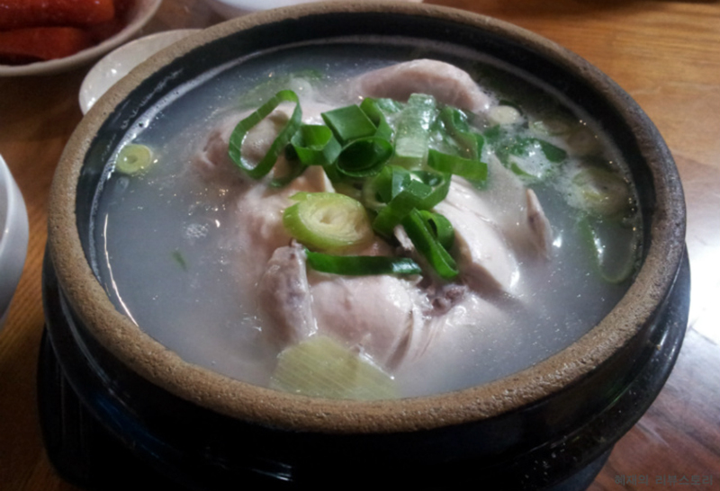 삼계탕<br>
