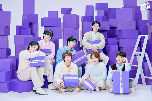 10주년 맞은 그룹 방탄소년단(BTS)<br>
