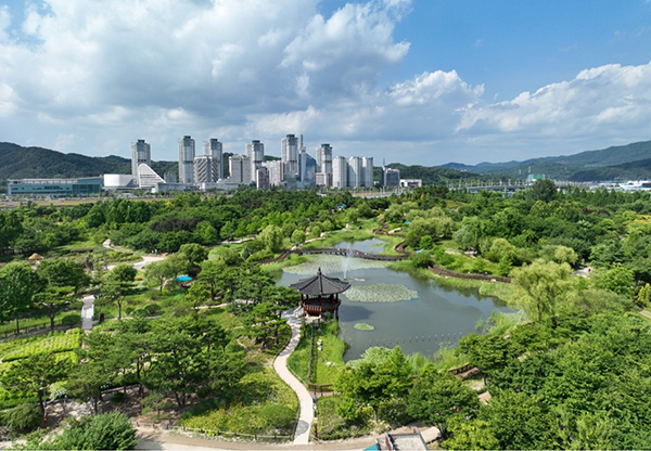 대전한밭수목원<br>

