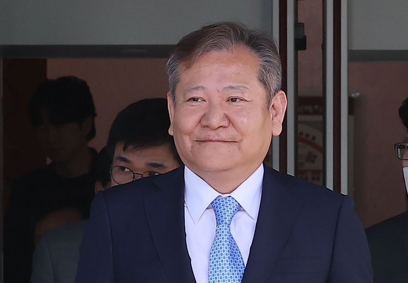 이상민 행정안전부 장관<br>
