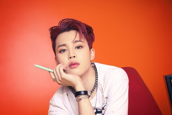 BTS 지민<br>
