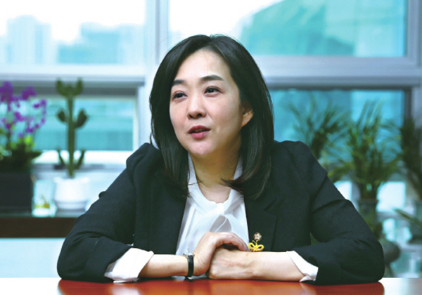 더불어민주당 최혜영 의원<br>

