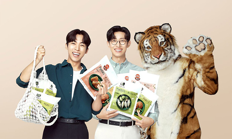 CJ제일제당 플랜테이블<br>
