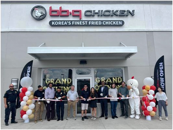 BBQ 미국 앨라버마주 모빌점 오픈<br>
