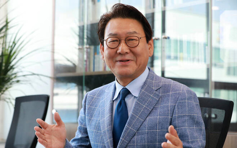 김교흥 국회 행안위원장<br>
