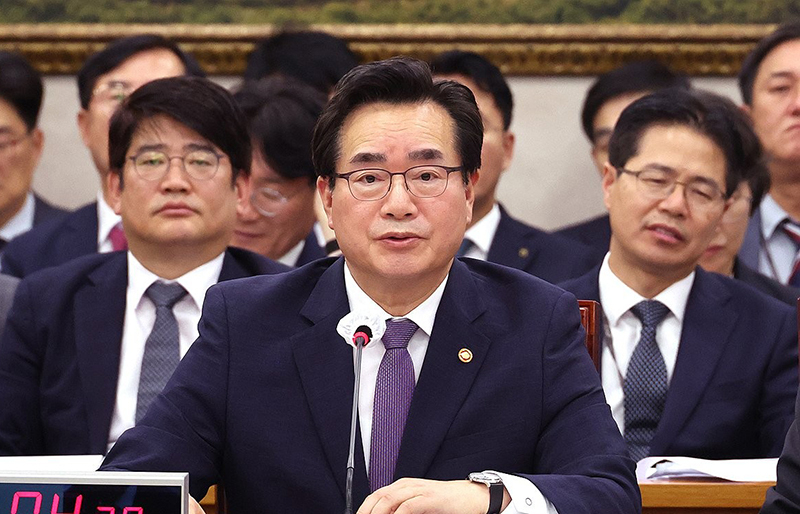 정황근 농림축산식품부 장관.<br>
