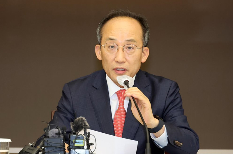 추경호 부총리 겸 기획재정부 장관<br>
