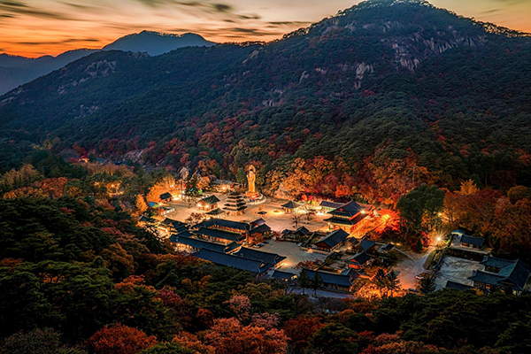 충북 보은 법주사<br>
