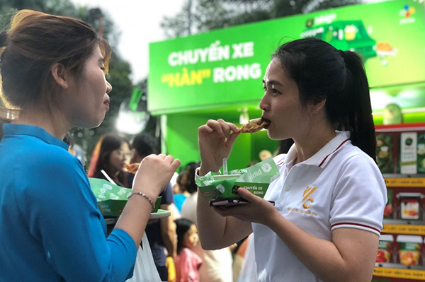 CJ제일제당이 진행한 '한국의 여정' 행사 모습<br>
