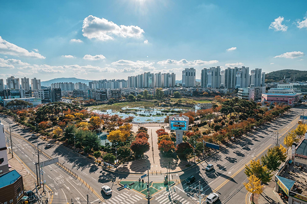 서산 중앙호수공원<br>
