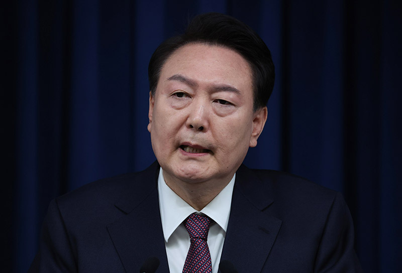 윤석열 대통령<br>
