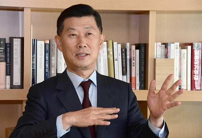 김홍국 하림회장<br>

