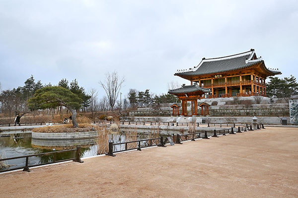 한국전통정원