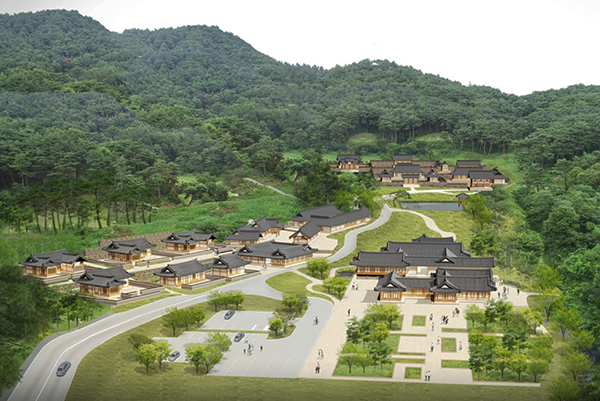 서천문헌사색원 조감도<br>
