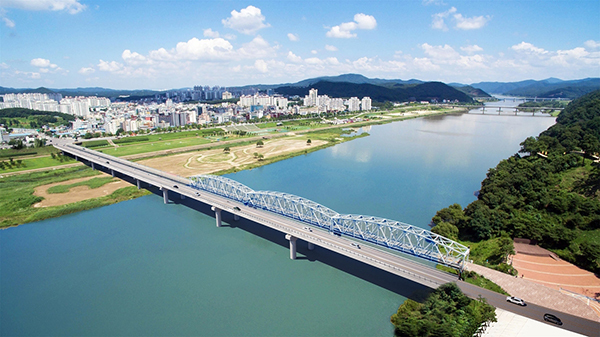 공주 제2금강교 조감도