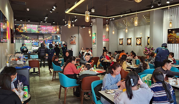 <strong>베트남 하노이 '</strong>BBQ <strong>박당점'</strong><br>
